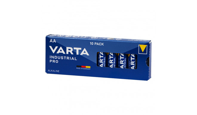 82-581# Leelispatarei AA LR6 Varta Industrial kartongpakendis