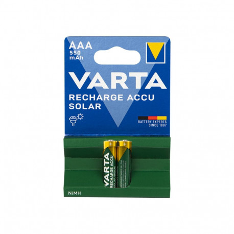 Aku R3 Ni-MH AAA 550mAh Varta Solar