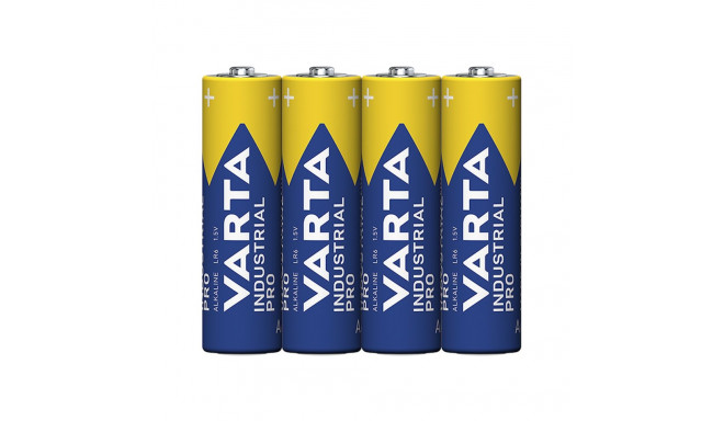 82-558# Bateria alkaliczna aa lr6 varta industri industrial folia 4szt