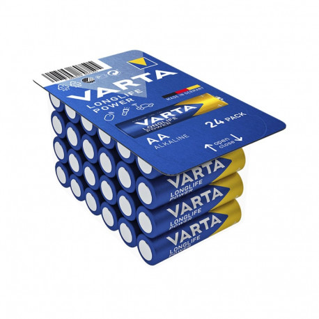 82-541# Bateria alkaliczna aa 1.5 lr6 varta longlife power