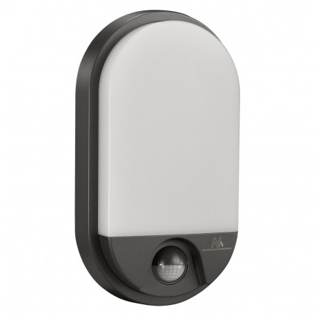 Lampa LED liikumisanduriga Maclean, infrapunaandur, hall, 15W, IP54, naturaalne valge (4000K), 1100l