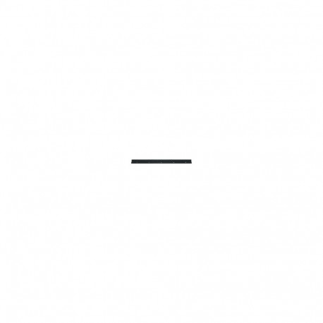 Listwa do zawieszania pojemn. mag., dł.490 wys.38 gł.10mm