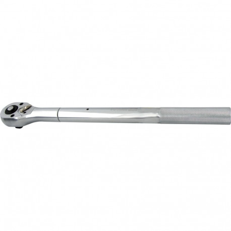 Grzechotka cv 3/4" l=370mm, pööratav käepide teras proline