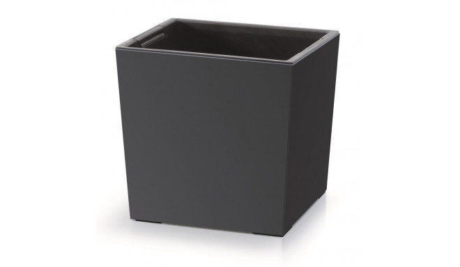 Doniczka URBI SQUARE LOW DURS300L antratsiithall