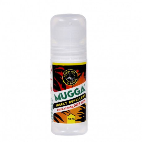 Mugga Roll-On 50% putukatõrjevahend 50ml