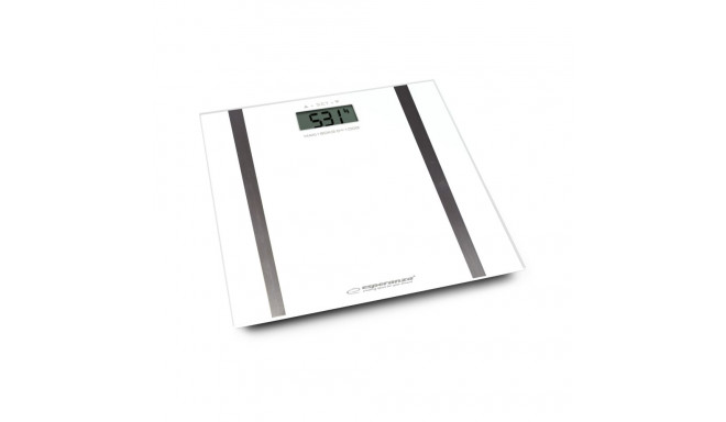 EBS018W Esperanza digitaalne analüütiline vannitoa kaal samba valge