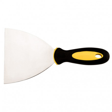 maalri pahtlilabidas 125 mm, roostevaba teras