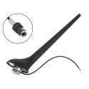 22-709# Antena fm vw phantom snap samochodowa maszt 20 cm