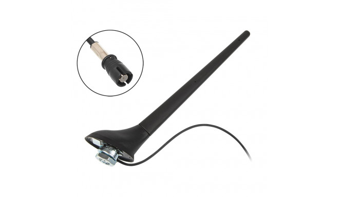 22-705# Antena fm vw phantom raku ii samochodowa maszt 20 cm