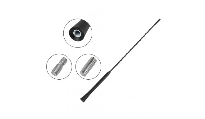 22-690# universaalne autoantenni mast ura201 40cm