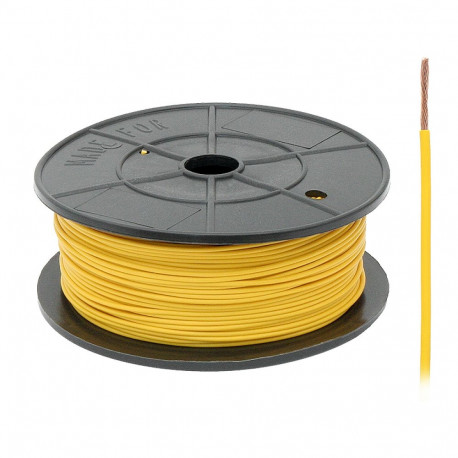 Juhe flry-b 73-101# 0.35 100mb, kollane