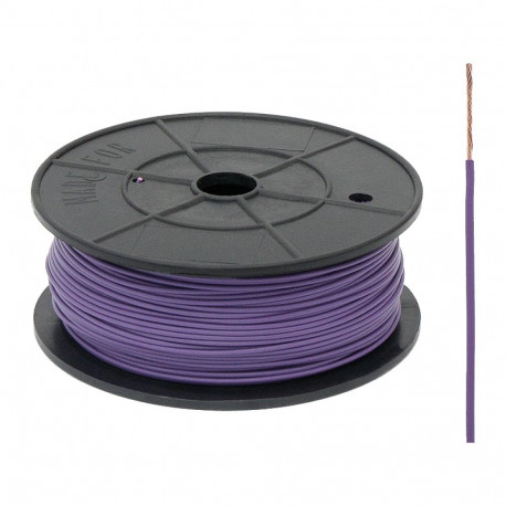 73-107# Przewód flry-b 0.35 fiolet