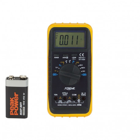 Xtreme digitaalne multimeeter MY-68 50-168#