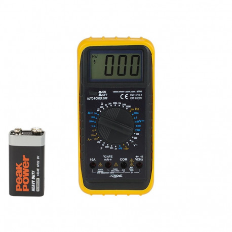 digitaalne multimeeter 50-164# MY-64 Xtreme max 20uF