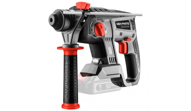 akutoitega harjadeta lööktrell Energy+ 18V, Li-Ion, löök 2.2J, ilma akuta