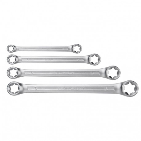 torx-silmusvõtmed T6-T24, komplekt 4 tk