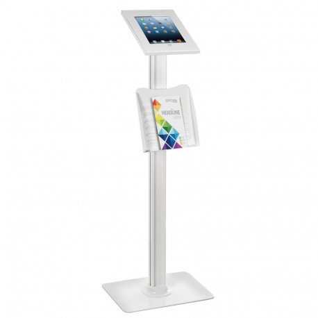Stojak reklamowy do tabletu Maclean, podłog. z blokadą, 9.7/10.2 iPad, 10.5 iPad Air/iPad Pro, 10.1"