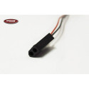Żarówka ksenonowa żarnik hid xenon h4-3 6000k bixenon amio-01422