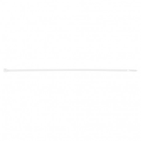 Opaski zaciskowe EXTREME 4.8 x 300 mm, białe, 100 szt.