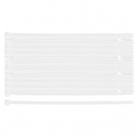 Opaski zaciskowe EXTREME 4.8 x 150 mm, valged, 100 tk (5 tk)