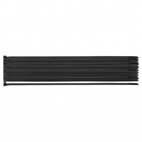 Opaski zaciskowe EXTREME 12 x 700 mm, czarne, 50 szt.