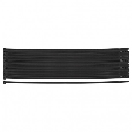 Opaski zaciskowe EXTREME 4.8 x 450 mm must, 50 tk