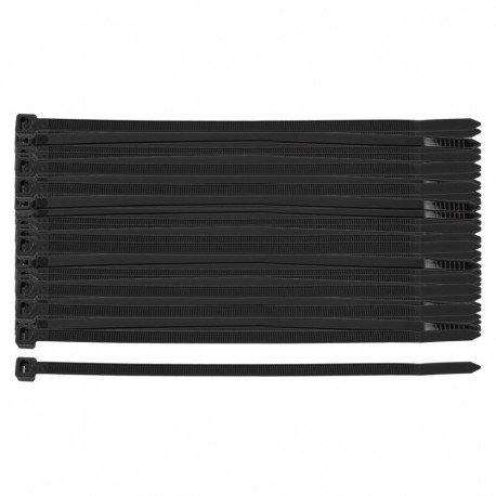 Opaski zaciskowe EXTREME 4.8 x 150 mm must, 100 tk (5 tk)