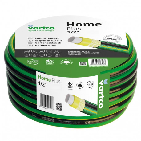 Wąż ogrodowy Vartco Home Plus 1/2" 30m