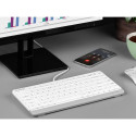 Klawiatura A4TECH FSTYLER FK11 White