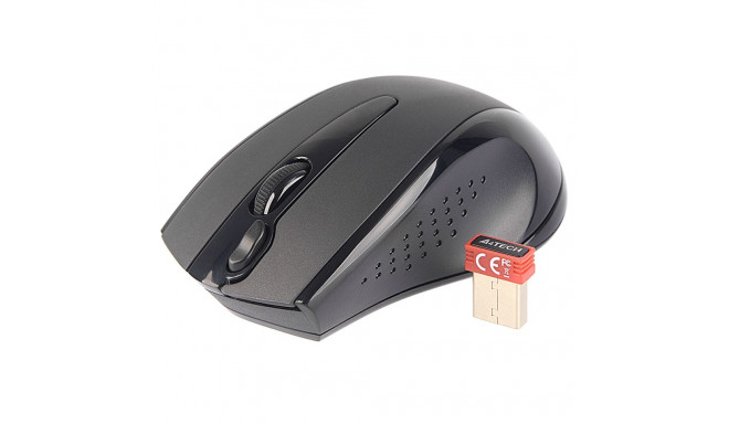 Mysz A4TECH V-TRACK G9-500F-1 Black RF NANO