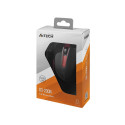 Mysz A4TECH V-TRACK G3-200N-1 Black+Red WRLS