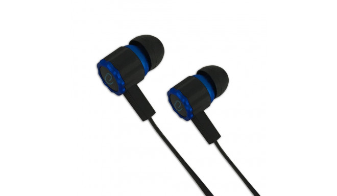 EGH201B Esperanza mänguri must-sinised kõrvaklapid mikrofoniga