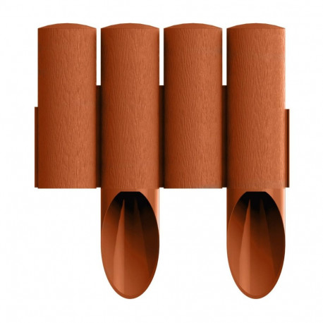 Palisada ogrodowa Cellfast Standard 4 telliskivipunane