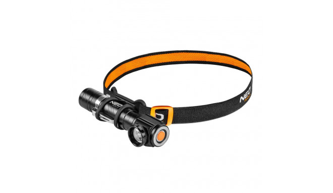 Latarka czołowa akumulatorowa USB 800 lm CREE XML-T6 LED