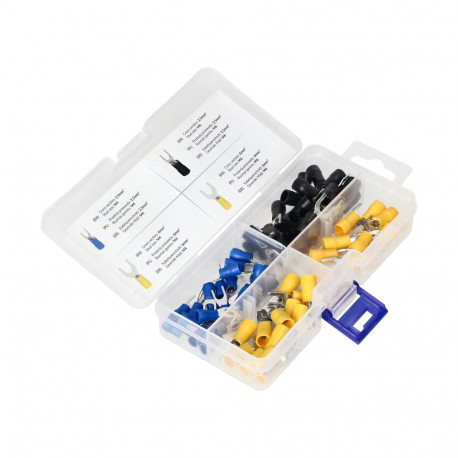 Kaablilõpmete, kahvliotstega komplekt 95 tk.