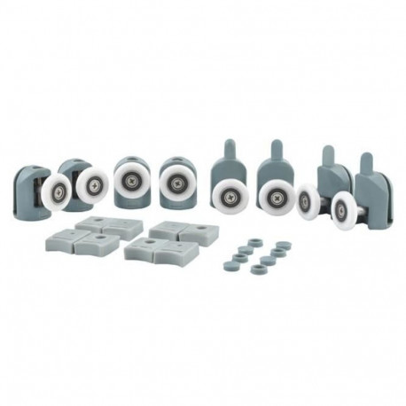 Dušikabiini rullikute komplekt 8 tk