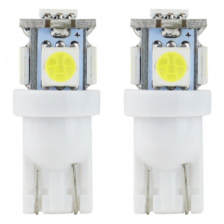 led-standard t10 w5w 5xsmd 5050 12v amio-01284 pirnid