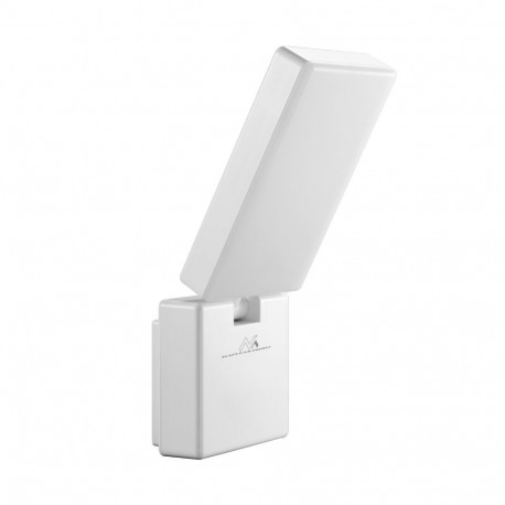 Lampa LED Maclean, kolor biały, 10W, IP65, 700lm, barwa neutralna biała (4000K) MCE514 W
