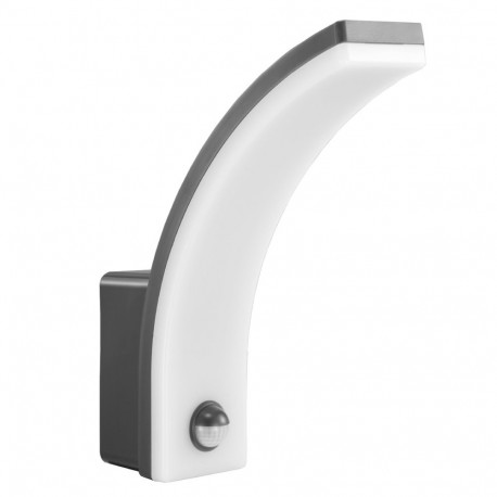 Maclean LED-lamp liikumisanduriga, PIR-liikumisandur, hall, 20W, IP65, 2000lm, neutraalvalge (4000K)