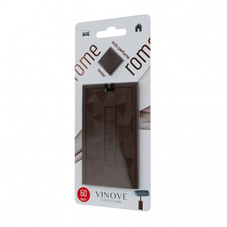 Vinove zawieszka zapachowa do samochodu rome wood scented card