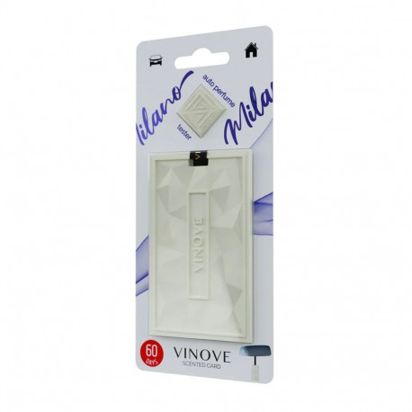 Vinove zawieszka zapachowa do samochodu milano modern wood scented card