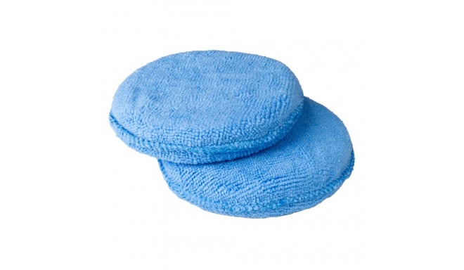 Aplikator käsn vahatamiseks ja käsitsi poleerimiseks 2 tk 125 mm amio-03983