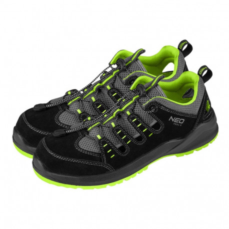 tööjalatsid S1P SR, terasest varbakaitse, terasest läbistamiskindel tald, suurus 40