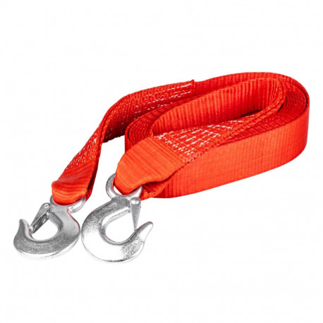 Lina holownicza taśmowa 7000 kg 60 mm 5 m konks + konks amio-03991