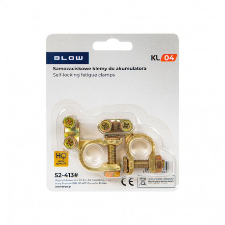 52-413# isesulguvad akuklemmid blow kl04
