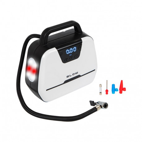 44-280# Kompresor samochodowy blow 120w 12v`