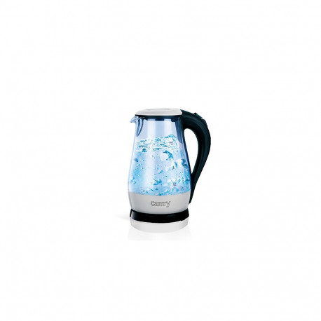 CR 1251 valge klaasist veekeetja 1,7 l