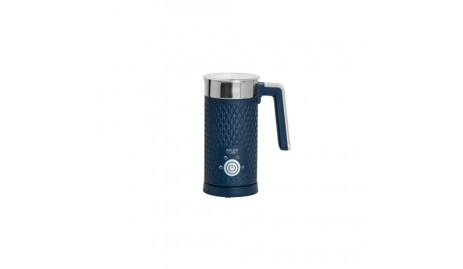 AD 4494 tumesinine piimavahustaja - vahustamine ja soojendamine (latte ja cappuccino)