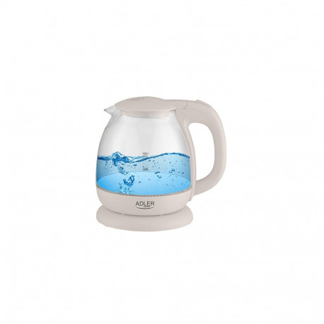 AD 1283 kreem Klaasist teekann 1,0l