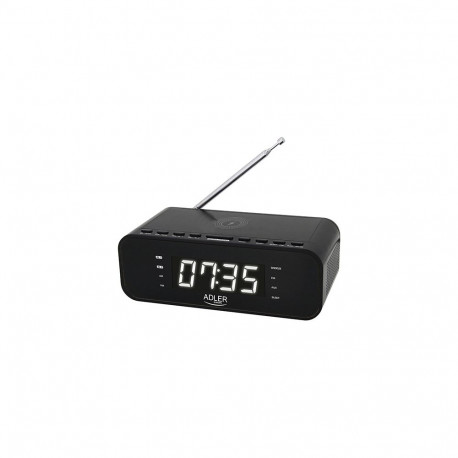 AD 1192 must raadioäratus juhtmevaba laadijaga ja FM-ga